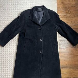 Jones New York Black Teddy Jacket
